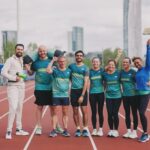 Rylan Clark Instagram – 💚 I’m really proud to be supporting #TeamSamaritans, and be a cheerleader for this year’s @londonmarathon runners who are raising money for this incredible charity alongside the beautiful @damekellyholmes . The fact that @samaritanscharity is able to respond to calls for help and be there for absolutely anyone who is struggling, to listen to them without judgement and offer their support at any time of day, every day of the year is amazing. Good luck to all the runners – I’ll be cheering from the sidelines