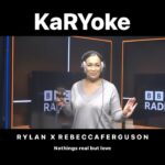 Rylan Clark Instagram - KaRYoke - Rylan X Rebecca Ferguson - nothings real but love