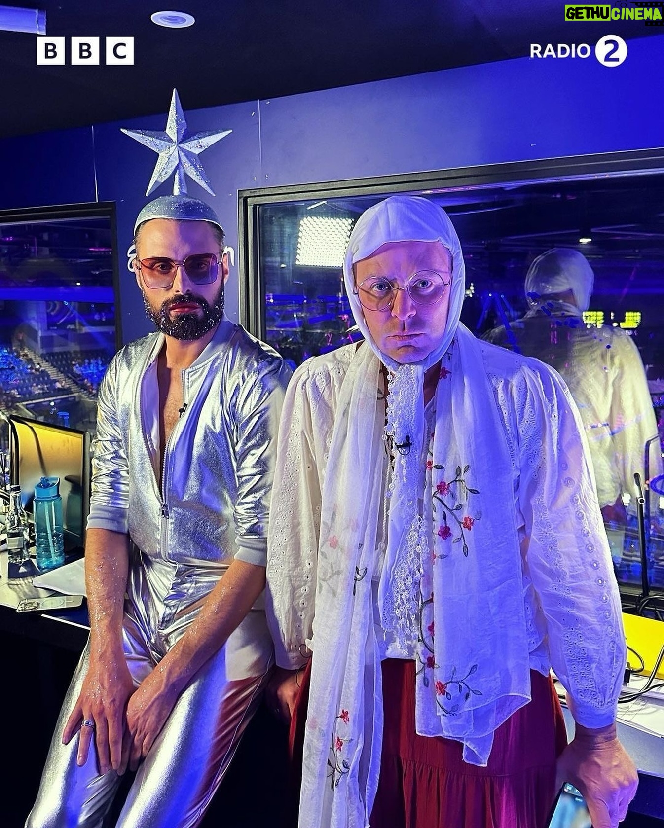 Rylan Clark Instagram - Ahead of next week, Radio 2’s Eurovision husbands Scott and Rylan have recorded a look ahead to this year’s competition, previewing all the entries that are heading to Malmö for the 68th Eurovision Song Contest. Listen on BBC Sounds, just search “Eurovision” 🧡 #Eurovision