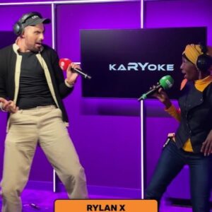 Rylan Clark Instagram - KaRYoke - Rylan x Alison Limerick - Where Love Lives