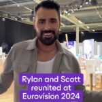 Rylan Clark Instagram - It’s not #Eurovision without @rylan and @realscottmills. 🙌🏻