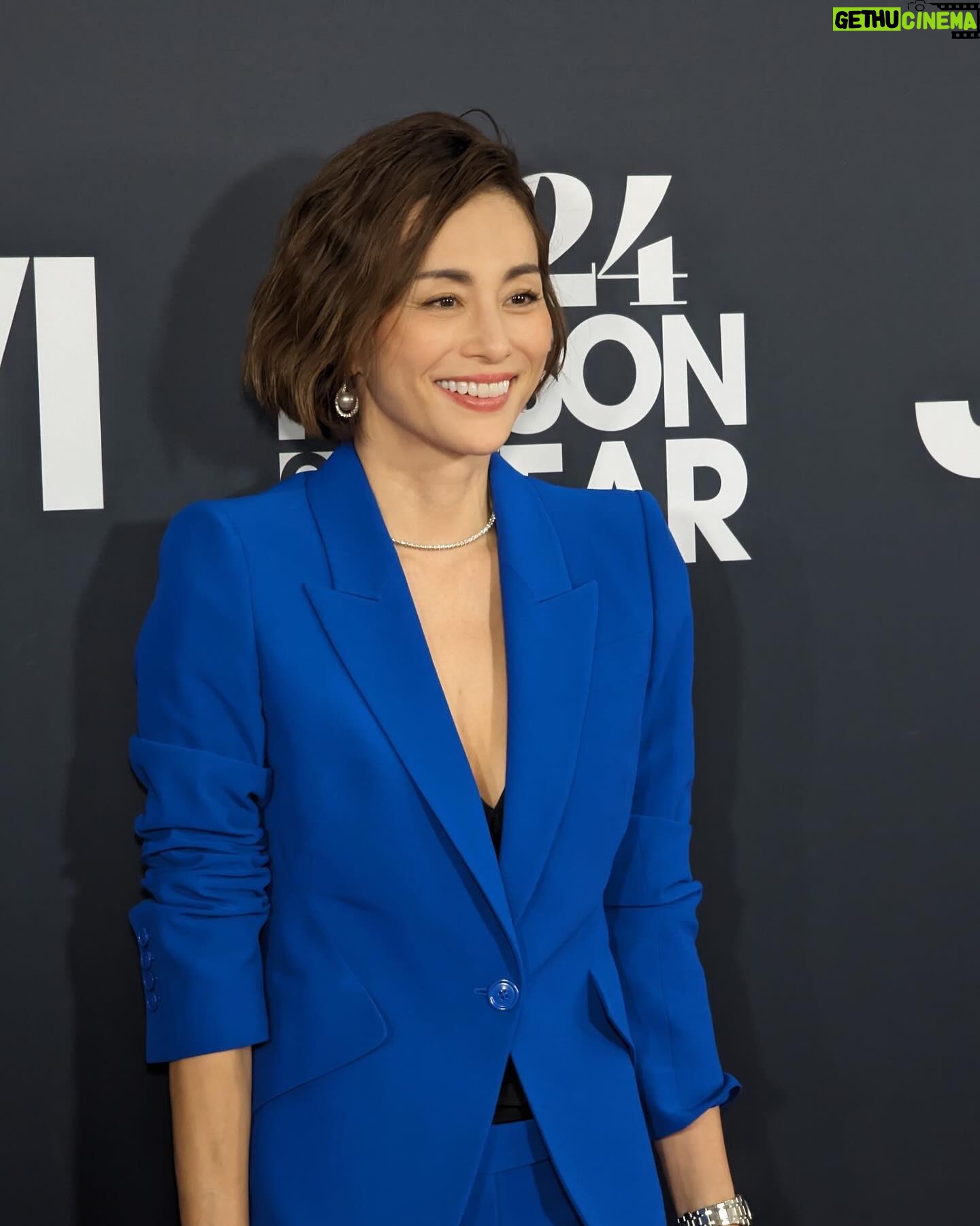Ryoko Yonekura Instagram - At the Music Cares 2024🎵 #musicares #alexandermcqueen #bvlgari #manoloblahnik