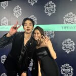 Ryoko Yonekura Instagram - ロウンさんともお会いできて、久しぶりに韓国語をちょびっと話せました！ 한국어를 많이 잊었다😅 @tiffanyandco @ewsbdi #멋지다 #素敵な出会い #楽しい会話