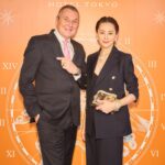 Ryoko Yonekura Instagram - BVLGARI Hotel Tokyo オープニングパーティで大変ゴージャスなジュエリーを身につけて素敵なひと時を過ごさせていただきました ⁡ Such a great time at the opening party at BVLGARI Hotel opening party! ⁡ ⁡ @bulgari @bulgarihotels #Bulgari #BulgariHotels #BulgariHotelTokyo Styling @enamysstyle H&M @okuhara_seiichi