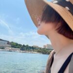 Ryoko Yonekura Instagram - マルセイユにてたそがれる。 Breathe the harbor air in Marseille #マルセイユ #marseille