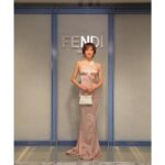 Ryoko Yonekura Instagram - 今日2月11日にオープンするFENDIの国内最大級フラッグシップストア 「パラッツォ フェンディ 表参道」にお邪魔してきました！ 華やかで落ち着きのある素敵なお店で、お洋服はもちろんcasa シリーズもあってゆっくり見てみたいです！ ⁡ ⁡ I visited Palazzo Fendi Omotesando, one of the largest FENDI flagship stores in Japan, which opens today, February 11! It is a beautiful store with a plush yet poised atmosphere, and I cannot wait to take my time and enjoy their ready-to-wear collections and Casa series ! #PalazzoFendiOmotesando #FendiSS23 #fendi #fendiofficial @fendi