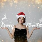 Ryoko Yonekura Instagram - ✨🎄Merry Christmas 🎄✨ 皆さんがhappyなひと時を過ごせますように🍓 ⁡YONE @masaki_sone_pm @okuhara_seiichi #merrychristmas #happyholidays #haveaniceday #takecare