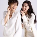Ryoko Yonekura Instagram - 今回、CanCamのOGとして 現役バリバリモデルの中条あやみさんと お話&コラボ撮影させて頂きましたっ。 もう半分くらいの年齢の美人さんと 一緒に写真を撮るのは恥ずかしくて仕方なかったけど、 中条あやみちゃんはとても可愛くカッコよく生き生きしてて太陽☀️みたいな方でした！ 2人で人生観みたいな事を話してます^_^ ⁡ 何はともあれCanCam 40周年おめでとうございます！ ⁡ 懐かしいなぁ、あの頃 ⁡ ⁡写真はアザーカットをどうぞ！ ⁡ ⁡ I had the opportunity to talk & photo shoot with another CanCam alumni and active model Ayami Nakajo. I wasn't conmfortable to be in a photo shoot with this beautiful lady almost half my age at first, but Ayami was so cute, cool and sun-shine lively ☀️! We had a great talk about our view on life etc. ^_^ Anyway, happy 40th anniversary CanCam! Those good old days… ⁡ @cancam_official @nakajo_ayami @ballpark.inc #cancam #中条あやみ #竹内裕二 #40周年