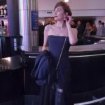 Ryoko Yonekura Instagram - 2019年以来ぶりにグラミー賞を鑑賞してきました！今輝くアーティスト達の集結にやはりただものではないエネルギーを感じてきました^_^ 感謝です。 ⁡ I have seen the Grammy Awards. It's an honor to be at this stadium since 2019 @recordingacademy @adeam #mikimoto #chanel #grammyawards