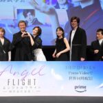 Ryoko Yonekura Instagram - 改めてAmazon Originalドラマ『エンジェルフライト 国際霊柩送還士』の完成披露試写会に行ってきました！ 久しぶりに仲間達に再会でき、そして、この作品の素晴らしさを皆で再確認し合ってきました‼️ 素晴らしいチームワークで完成した『エンジェルフライト 国際霊柩送還士』 いよいよ明後日17日から配信開始です！ 日本の方はもちろん、世界中の色んな方に見てもらえたら嬉しいです！ 作品ページ https://www.amazon.co.jp/dp/B0B66GL9PH ⁡ ⁡ Attending the completion preview of Amazon Original Series Angel Flight, I had a fabulous time reuniting with friends and reaffirming with them how wonderful a series this is!! Angel Flight was created through great teamwork, and will finally be released in two days on March 17! Hope all of you in Japan and around the world will watch it! #米倉涼子 #松本穂香 #城田優 #矢本悠馬 #野呂佳代 #織山尚大 #鎌田英怜奈 #徳井優 #草刈民代 #向井理 #遠藤憲一 @primevideojp #エンジェルフライト #ujoh #tomwood