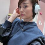 Ryoko Yonekura Instagram - 2023年配信予定のAmazon prime 『エンジェルフライト』の第1回目のアフレコに行って来ました。改めて素晴らしい作品に出会えたと実感^_^ I went to the after-recording of "Angel Flight" on Amazon Prime！ #エンジェルフライト #国際霊柩送還士 #amazonprime