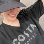 Ryoko Yonekura Instagram – コスタコーヒーとデサフィオ＆コエルのコラボ🤣

@costacoffeejp 
@coel.official 
#コスタコーヒー 
#desafio