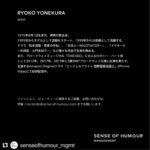 Ryoko Yonekura Instagram - #Repost @senseofhumour_mgmt with @use.repost ・・・ @ryoko_yonekura_0801 #DESAFIO #デサフィオ ファッション、ビューティーに関係するご依頼・お問い合わせは、伊藤 / norikoito@sense-of-humour.com までお願いします。 #senseofhumour #sensofhumourmanagement #センスオブヒューモアマネージメント