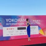 Ryoko Yonekura Instagram - 第2回横浜国際映画祭のアンバサダーとしてレッドカーペットセレモニーに参加させていただきました。 まだ新しい映画祭ですが、これからもっと盛り上がって、日本を代表するような映画祭となっていくことをとても期待しています！ 第2回横浜国際映画祭 https://yiff.jp/ #横浜国際映画祭 @givenchy @damianiofficial @gianvitorossi