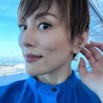 Ryoko Yonekura Instagram – パールは私の必需品アイテムです♪
そしてコレは最近の私のお気に入り！
パールは疲れている時もお顔をトーンアップしてくれるんですって！
なんて優れものなのっ😍！
⁡
Pearl is indispensable in my life!
And this is my recent favorite!
Pearl will tone up your face even when you’re tired!
What an excellent thing👏

@official_mikimoto  @funempire_official 
#パール 
#今日も1日頑張ろう