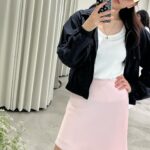 Ryu Hye-young Instagram - . @ttudement @avamhome 🩵🤍🩵🤍🩵🤍