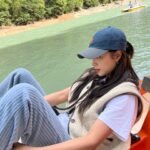 Ryu Hye-young Instagram - 베르동에서 🚣🏻‍♀️ #tvn #텐트밖은유럽