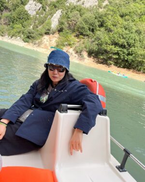 Ryu Hye-young Instagram - 베르동에서 🚣🏻‍♀️

#tvn #텐트밖은유럽