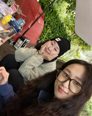 Ryu Hye-young Instagram - 베르동에서 🚣🏻‍♀️

#tvn #텐트밖은유럽