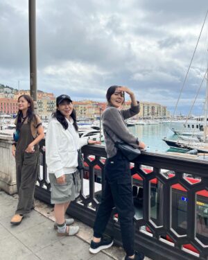 Ryu Hye-young Instagram - ⛺️🏝️니스에서. 

#tvn #텐트밖은유럽
