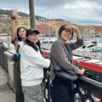 Ryu Hye-young Instagram - ⛺️🏝️니스에서. #tvn #텐트밖은유럽