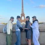 Ryu Hye-young Instagram - . 파리🗼🤎 텐트밖은유럽 남프랑스 사랑해주셔서 감사합니다 🙇🏻‍♀️ #tvn #텐트밖은유럽남프랑스
