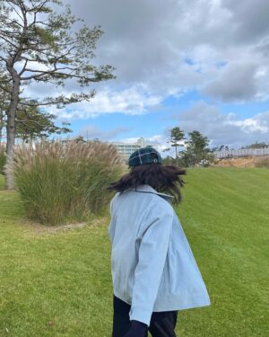 Ryu Hye-young Instagram - 🌲🍁