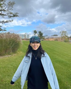 Ryu Hye-young Instagram - 🌲🍁