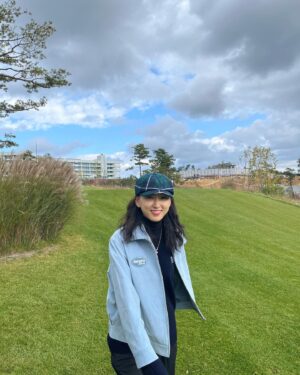 Ryu Hye-young Instagram - 🌲🍁