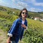 Ryu Hye-young Instagram - . 부르고뉴🍷🥂 #tvn #텐트밖은유럽