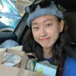 Ryu Hye-young Instagram - . 몽블랑 안녕 레만호수 안녕 🩵🚤 #tvn #텐트밖은유럽