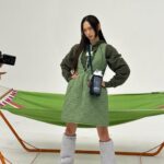 Ryu Hye-young Instagram - 이얍! 🌬️