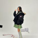 Ryu Hye-young Instagram - 이얍! 🌬️