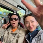 Ryu Hye-young Instagram - 투르 드 몽블랑🚞 (얼굴 화상 입었어요 챙모자 챙겨요..🥲) #tvn #텐트밖은유럽