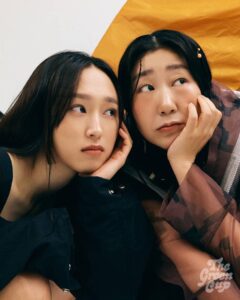 Ryu Hye-young Instagram - 👯‍♂️🦖🌲🥽🎒❄️ With @ramirani668 더그린컵 @thegreencup.official