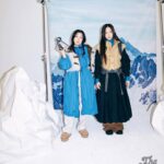 Ryu Hye-young Instagram - 👯‍♂️🦖🌲🥽🎒❄️ With @ramirani668 더그린컵 @thegreencup.official