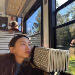 Ryu Hye-young Instagram - 투르 드 몽블랑🚞 (얼굴 화상 입었어요 챙모자 챙겨요..🥲) #tvn #텐트밖은유럽