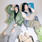 Ryu Hye-young Instagram - 👯‍♂️🦖🌲🥽🎒❄️ With @ramirani668 더그린컵 @thegreencup.official
