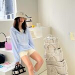 Ryu Hye-young Instagram - . @ttudement @avamhome 🩵🤍🩵🤍🩵🤍
