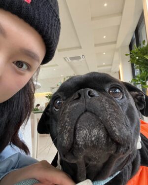 Ryu Hye-young Instagram - 갈무리 🤭