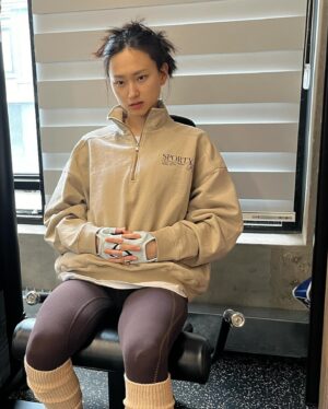 Ryu Hye-young Instagram - 갈무리 🤭