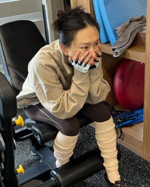 Ryu Hye-young Instagram - 갈무리 🤭