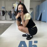 Ryu Hye-young Instagram - . @ttudement @avamhome 🩵🤍🩵🤍🩵🤍