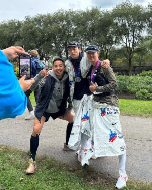 Ryu Jun-yeol Instagram - From the moment I was standing at the start line, I felt like I had already achieved my dream because this journey was enjoyable, and I considered the outcome to be something that followed naturally. 
Now it’s your turn, I encourage all of you to join me for the next journey! 

Once again, i extend my sincere thanks to everyone who has been with me from day 1. 

@nikeseoul 
@nikerunning 
@222_jjangseop 
@jjangseungkyo 
@typhoon0705 
@coachbennett 
@chimarathon 
#runnershelpingrunners