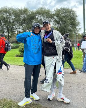 Ryu Jun-yeol Instagram - From the moment I was standing at the start line, I felt like I had already achieved my dream because this journey was enjoyable, and I considered the outcome to be something that followed naturally. 
Now it’s your turn, I encourage all of you to join me for the next journey! 

Once again, i extend my sincere thanks to everyone who has been with me from day 1. 

@nikeseoul 
@nikerunning 
@222_jjangseop 
@jjangseungkyo 
@typhoon0705 
@coachbennett 
@chimarathon 
#runnershelpingrunners