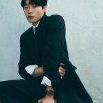 Ryu Jun-yeol Instagram - ⌚ @blancpain1735 @mennoblesse_official Photographer @kimheejune Stylist @hye_young_style Hair @iljung_lee Make up @kangyoonjin_ #블랑팡 #blancpain #피프티패덤즈 #fiftyfathoms