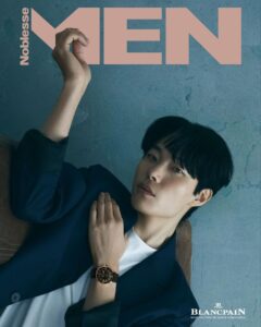 Ryu Jun-yeol Instagram - ⌚ @blancpain1735 @mennoblesse_official Photographer @kimheejune Stylist @hye_young_style Hair @iljung_lee Make up @kangyoonjin_ #블랑팡 #blancpain #피프티패덤즈 #fiftyfathoms