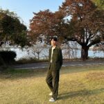 Ryu Jun-yeol Instagram - We draw a magic circle.