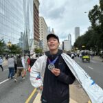 Ryu Jun-yeol Instagram - From the moment I was standing at the start line, I felt like I had already achieved my dream because this journey was enjoyable, and I considered the outcome to be something that followed naturally. Now it’s your turn, I encourage all of you to join me for the next journey! Once again, i extend my sincere thanks to everyone who has been with me from day 1. @nikeseoul @nikerunning @222_jjangseop @jjangseungkyo @typhoon0705 @coachbennett @chimarathon #runnershelpingrunners
