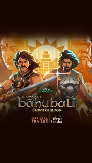 S. S. Rajamouli Instagram - Mahishmati ke khoon se likhi ek nayi kahani 🔥

Hotstar Specials S.S. Rajamouli’s Baahubali : Crown of Blood streaming from 17th May.

#BaahubaliOnHotstar

@sharadkelkar @thakkarsamay @treasuringvoice @ssrajamouli @kaalabhairava7 @toonsutraofficial @graphicindia @arkamediaworks_official @ranadaggubati @actorprabhas @baahubalimovie @rajesh_khattar